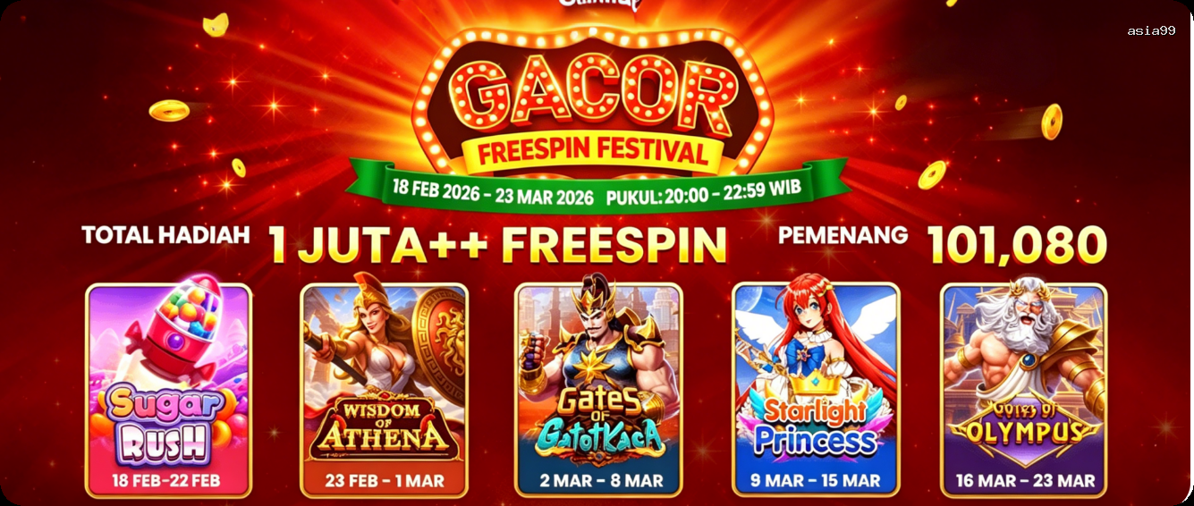 Login asia99 Sekarang Bonus Melimpah